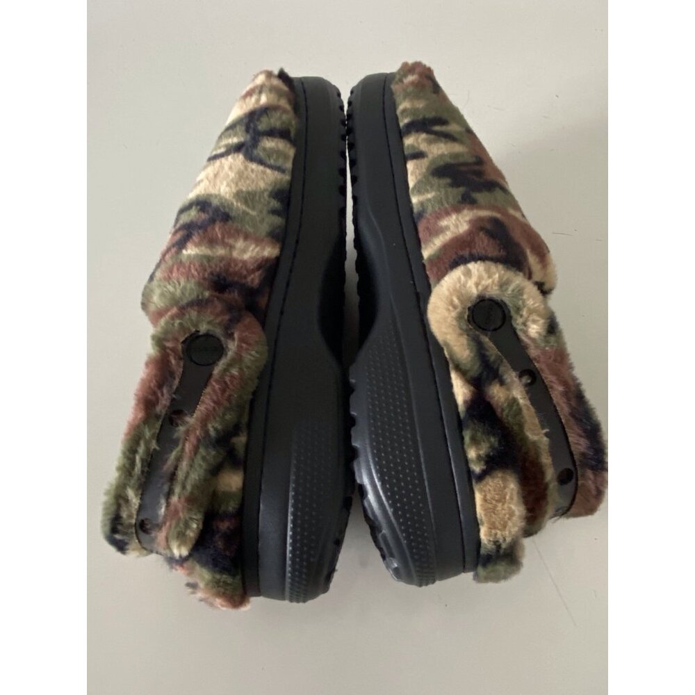 Crocs Classic Unfurgettable Camo Clogs Army Green Men's Sz 9 Women's 11 NEW - Picture 11 of 15